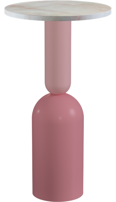 Blush Ava Bar Table